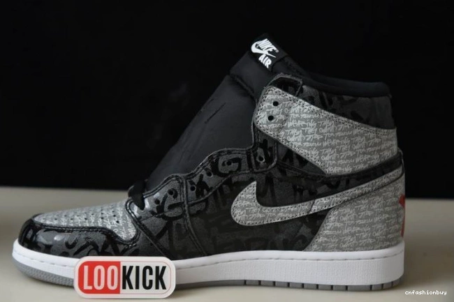 Air Jordan OG High Rebellionaire 1 555088-036 1105